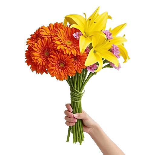 Golden Petal Harmony