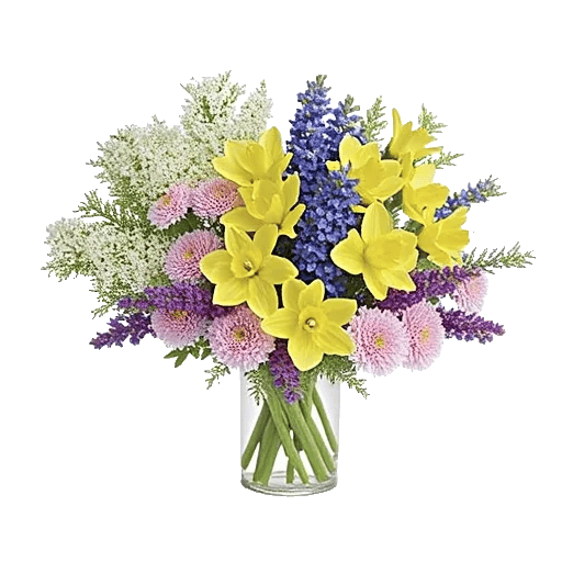 Graceful Lily Display