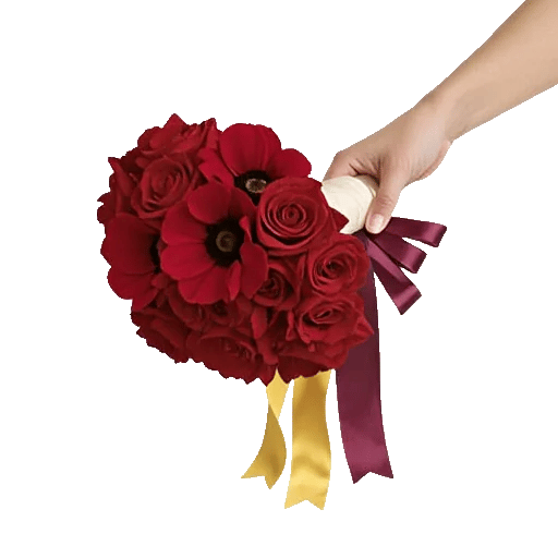 Delicate Petal Cascade