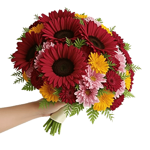 Golden Sunflower Bouquet