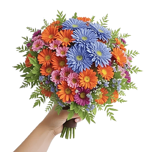 Delicate Petal Cascade