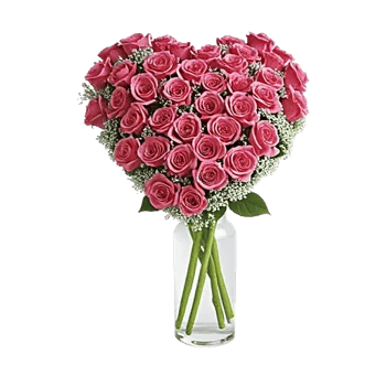 Blush Romantic Centerpiece