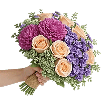 Delicate Petal Cascade