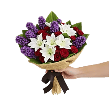 Crimson Blossom Harmony