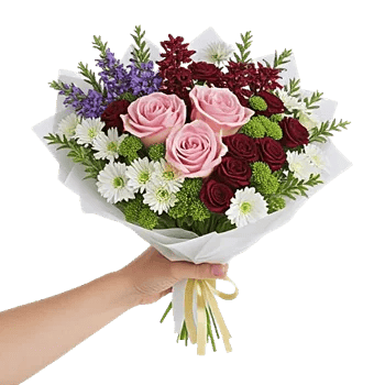 Blushing Rose Symphony