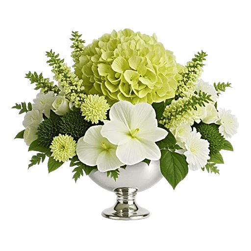 Emerald Bloom Cascade
