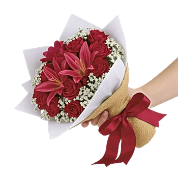 Crimson Rose Elegance