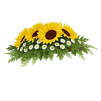 Radiant Bloom Cascade