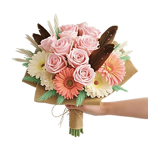 Pastel Pink Roses