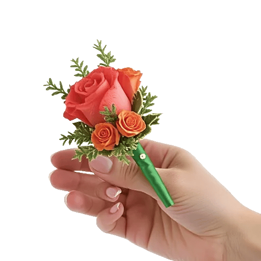 Coral Blossom Harmony