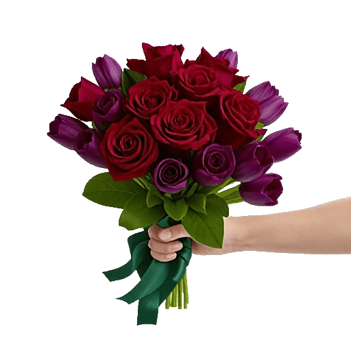 Crimson Rose Elegance