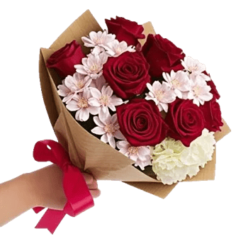 Crimson Rose Elegance