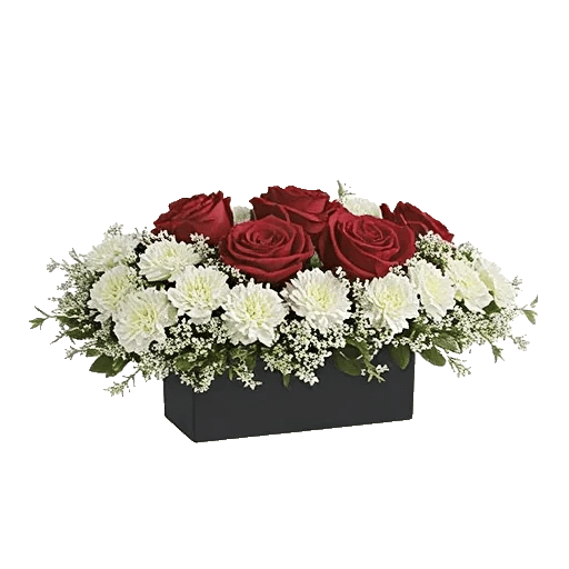 Blush Romantic Centerpiece