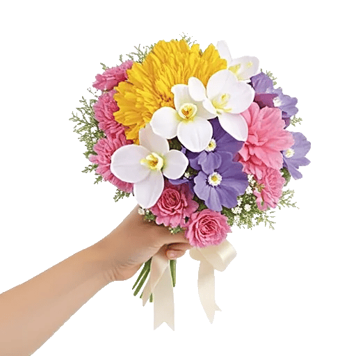 Golden Petal Harmony