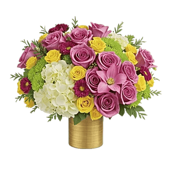 Blushing Rose Symphony