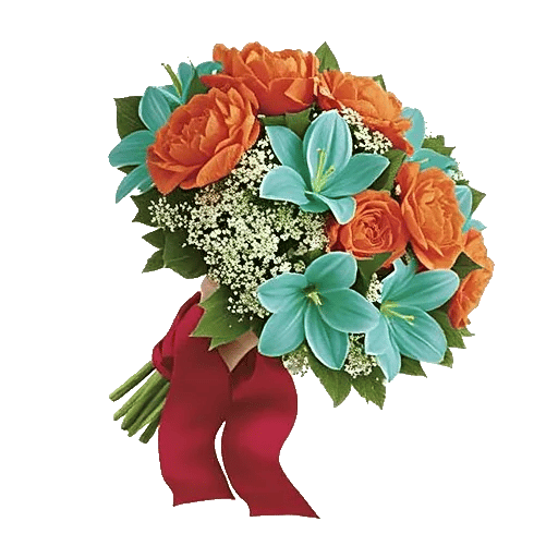 Delicate Petal Cascade