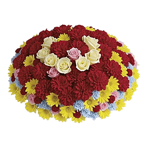 Delicate Petal Cascade