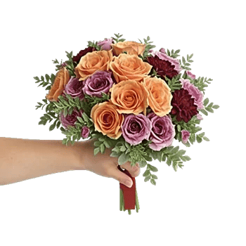Delicate Petal Cascade