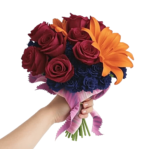 Blushing Rose Symphony