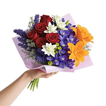 Lavender Bloom Grace