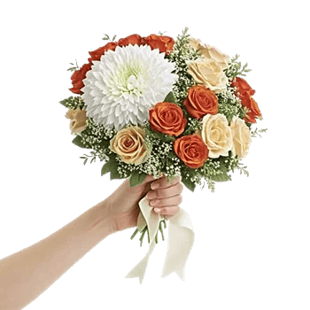 Delicate Petal Cascade