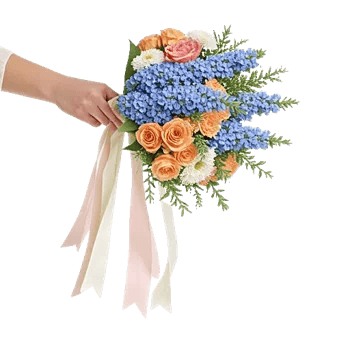 Delicate Petal Cascade