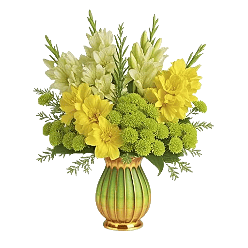 Radiant Bloom Cascade