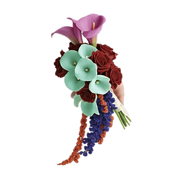 Delicate Petal Cascade