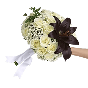 Delicate Petal Cascade