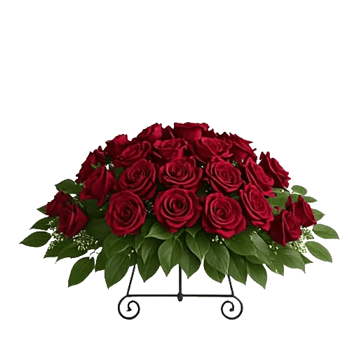 Crimson Rose Elegance