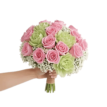 Pastel Pink Roses