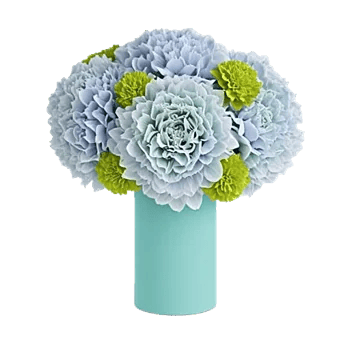 Emerald Bloom Cascade