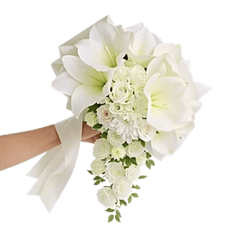 Delicate Petal Cascade