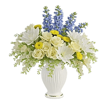 Graceful Lily Display