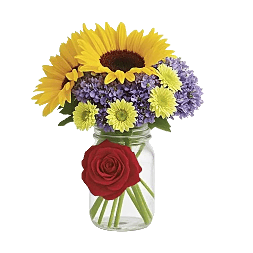 Bright Cheerful Sunflowers