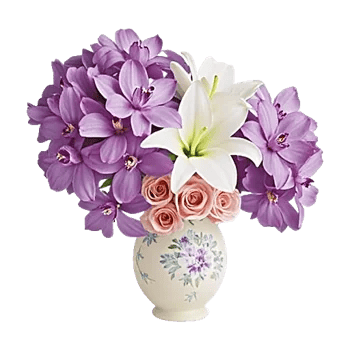 Orchid Bloom Cascade