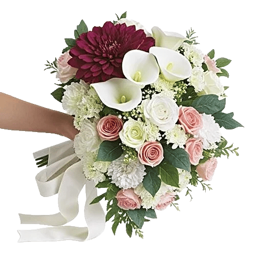 Ruby Petal Cascade