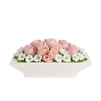 Delicate Petal Cascade