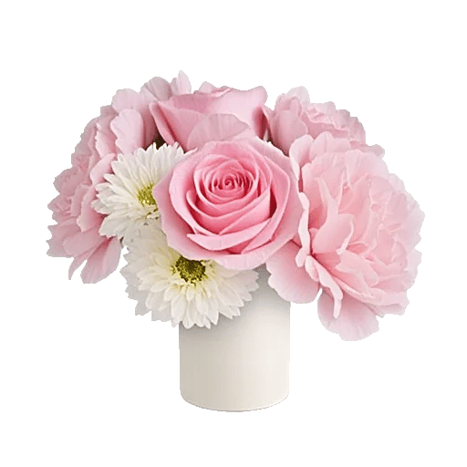 Pink Pastel Roses