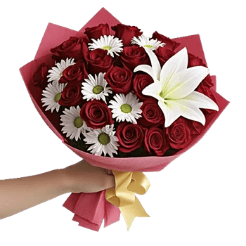 Crimson Rose Elegance