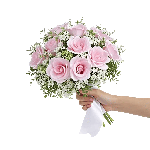 Delicate Petal Cascade
