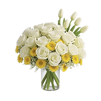 Delicate Petal Cascade