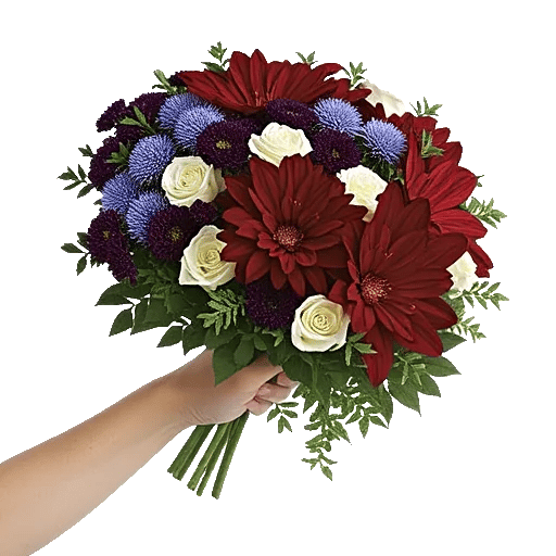 Delicate Petal Cascade