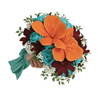 Radiant Bloom Cascade