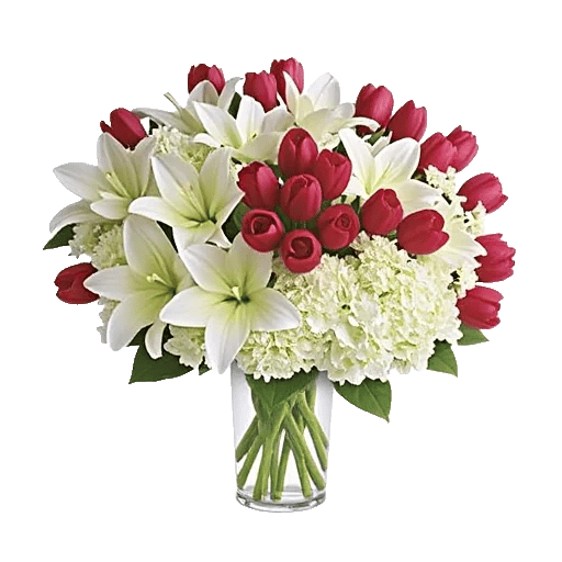 Graceful Lily Display
