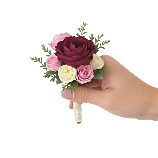 Delicate Petal Cascade