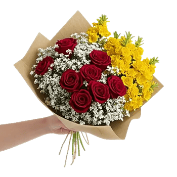 Crimson Rose Elegance