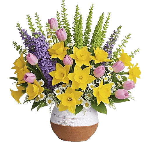 Crisp Spring Blooms