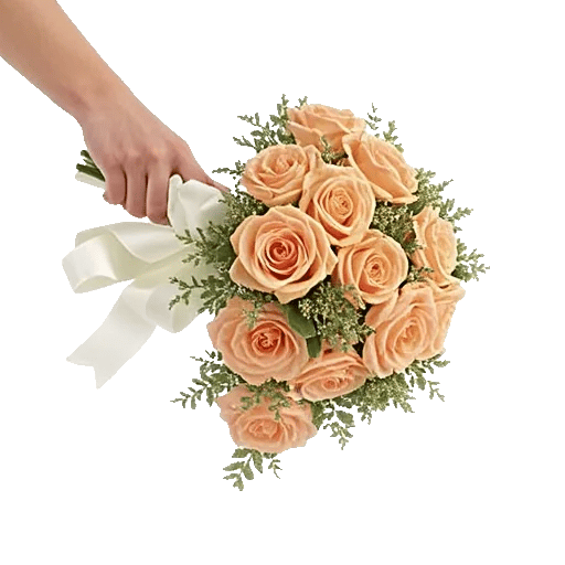 Delicate Petal Cascade