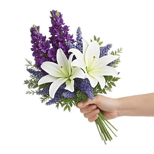 Lavender Bloom Grace